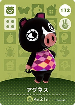 �ɤ��֤Ĥο�amiibo������ 172 �����ͥ�