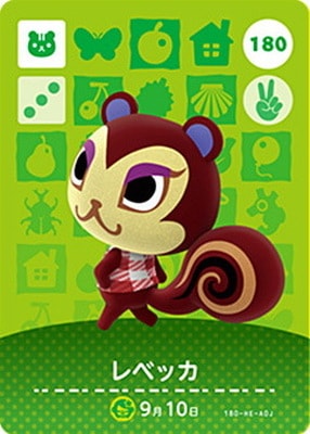 �ɤ��֤Ĥο�amiibo������ 180 ��٥å�