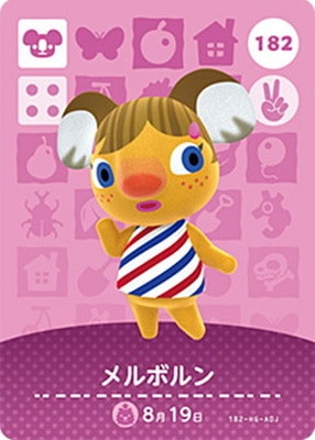 �ɤ��֤Ĥο�amiibo������ 182 ���ܥ��