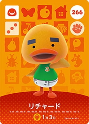 �ɤ��֤Ĥο�amiibo������ 266 ����㡼��