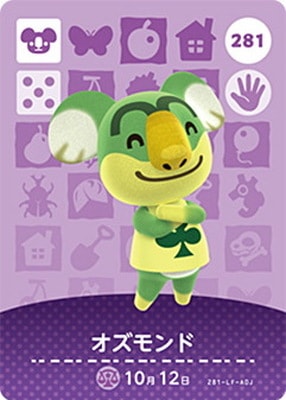 �ɤ��֤Ĥο�amiibo������ 281 ��������