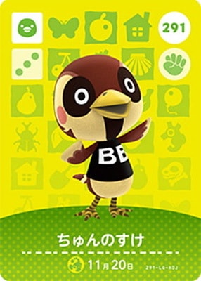 �ɤ��֤Ĥο�amiibo������ 291 �����Τ���