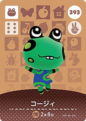 �ɤ��֤Ĥο�amiibo������ 393 ��������