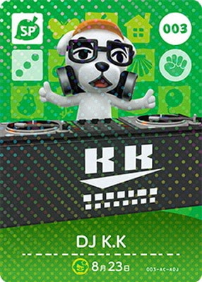 �ڥ����ʰ¡ۤɤ��֤Ĥο�amiibo������ 003 DJ K.K