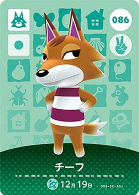 �ڥ����ʰ¡ۤɤ��֤Ĥο�amiibo������ 086 ������