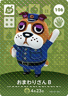 �ڥ����ʰ¡ۤɤ��֤Ĥο�amiibo������ 106 ���ޤ�ꤵ��B