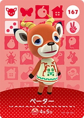 �ڥ����ʰ¡ۤɤ��֤Ĥο�amiibo������ 167 �ڡ�����