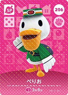 �ڥ����ʰ¡ۤɤ��֤Ĥο�amiibo������ 206 �ڤꤪ