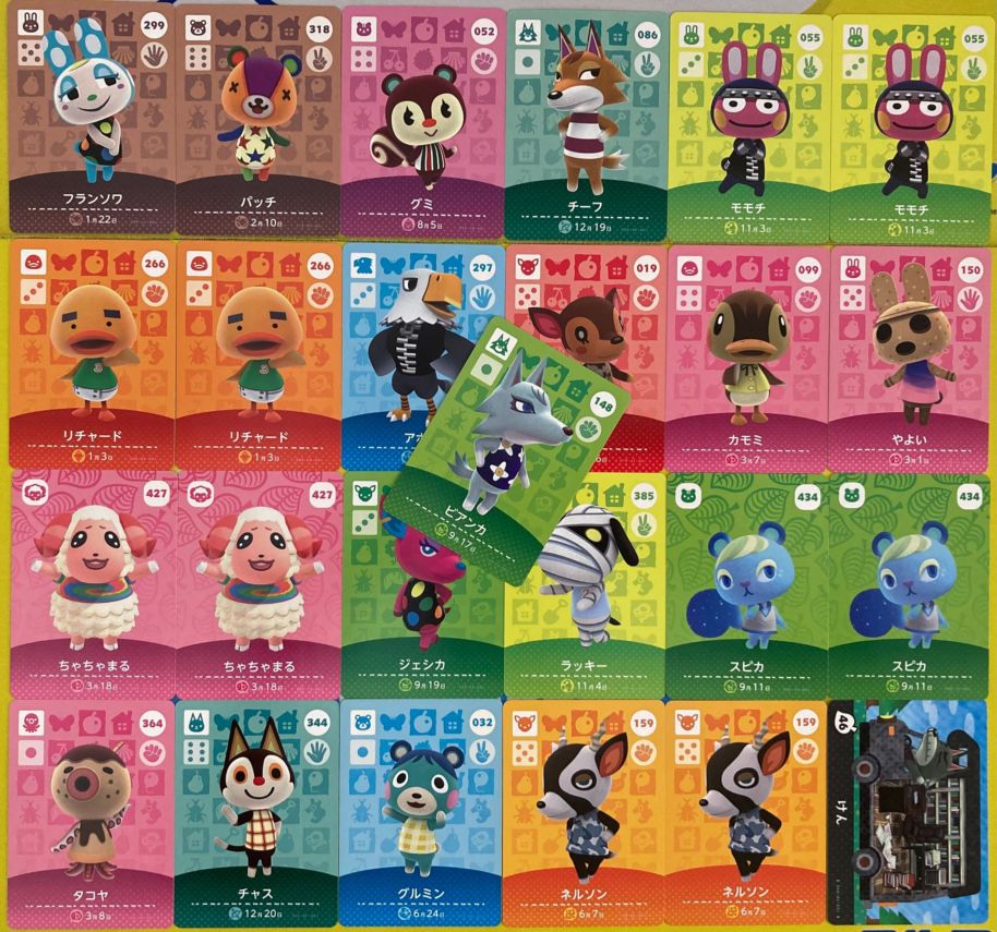 9/4 20時発売開始】どうぶつの森 amiiboカードくじ/1口 400円