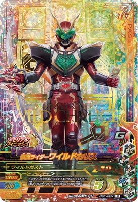 ラウズカード ワイルドサイクロン 仮面ライダーワイルドカリス トレカ ハート10 ラウズカード ワイルドサイクロン 仮面ライダーワイルドカリス