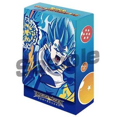 スーパードラゴンボールヒーローズ カードケース【UM1-19 ベジータ UR