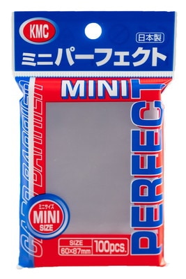 KMC カードバリアー ミニ パーフェクトサイズ【サイズ分類：M-1