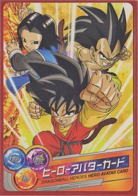 ドラゴンボールヒーローズ ヒーローアバターカード　非売品　当選品 ドラゴンボールヒーローズ ヒーローアバターカード 非売品 当選