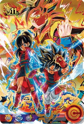 ドラゴンボールヒーローズ アバターカード