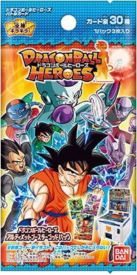 ドラゴンボールヒーローズアルティメットブースターゴッドパック10パックフルコンプ DBH アルティメットブースターゴッドパック - 関連グッズ