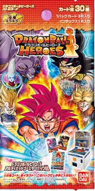 ドラゴンボールヒーローズアルティメットブースターパック超(HUM3-07