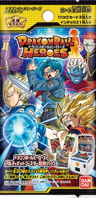 ドラゴンボールヒーローズアルティメットブースター超絶パック(HUM5-19