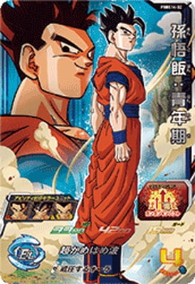 PBBS14-02 孫悟飯：青年期 | ドラゴンボールヒーローズ,スーパー