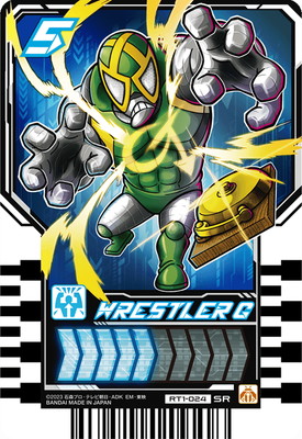 RT1-024 WRESTLER G SR