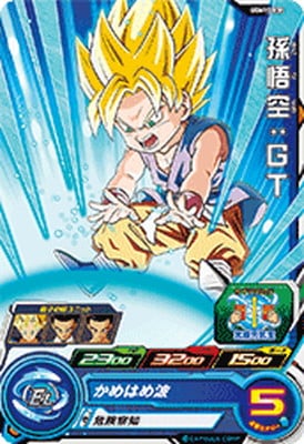 UGM10-038 孫悟空：GT C | ドラゴンボールヒーローズ,スーパー