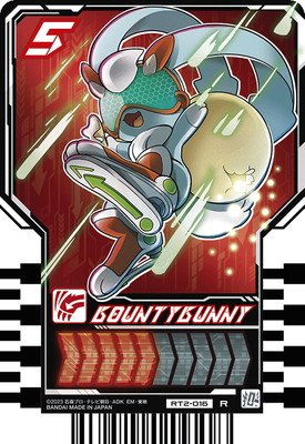 RT2-016 BOUNTYBUNNY R