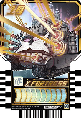 RT2-043 X FORTRESS EX