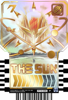 RT3-096 THE SUN P