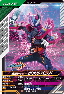 仮面ライダーヴァルバラド DXヴァルバラドライバー黒鋼ユニット | 仮面ライダーシリーズ
