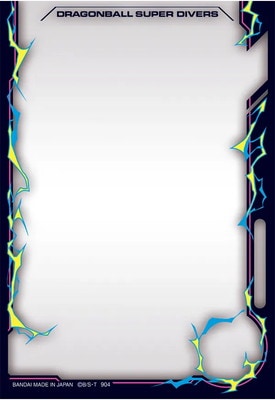 ドラゴンボールスーパーダイバーズ オリジナルカードスリーブ(30