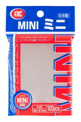 KMC カードバリアー ミニ | サプライ商品,スリーブ | キッズ