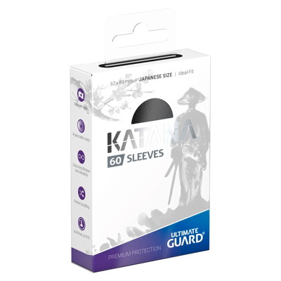 Ultimate Guard Katana ���꡼�� ����ѥˡ��������� �֥�å�(UGD011054)