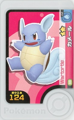 2016 ポケモン 花札 チェリム・カメール