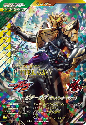 CX02-008 仮面ライダービターガヴ ブレイクッキーフォーム LR
