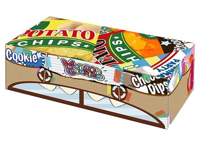 仮面ライダーバトル ガンバレジェンズ 紙製ストレージボックス【カード