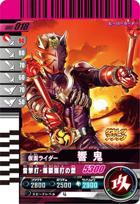 響鬼さま専用 SHODO仮面ライダーVS8｜発売日：2018年2月13日｜バンダイ
