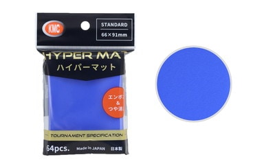 KMC カードバリアー ハイパーマット アクア | サプライ商品,スリーブ