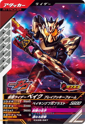 CX06-027 仮面ライダーベイク ブレイクッキーフォーム R | ガンバ