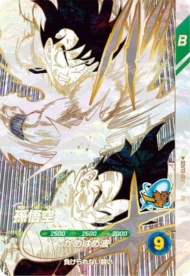 完美品　ドラゴンボールカード PR 超サイヤ孫悟空　SDVTP-001 SDVTP-001 パラレル PR 孫悟空 Dragon Ball Super Divers Son Goku