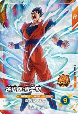 SDV9-053 孫悟飯：青年期 SR | ドラゴンボールスーパーダイバーズ,通常