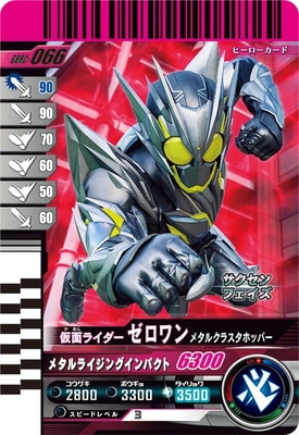 GBRC-066 仮面ライダーゼロワン メタルクラスタホッパー | ガンバ