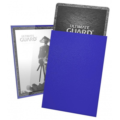 ultimate guard サプライ　まとめ売り Ultimate Guard Katana スリーブ ジャパニーズサイズ ブルー(UGD011050