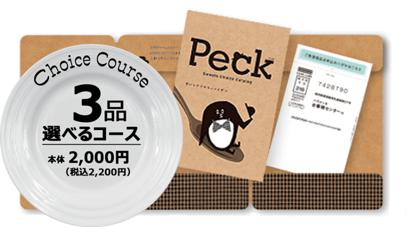 Peck���������ĥ����������������٤륳����