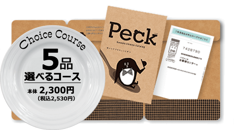 Peck���������ĥ����������������٤륳����