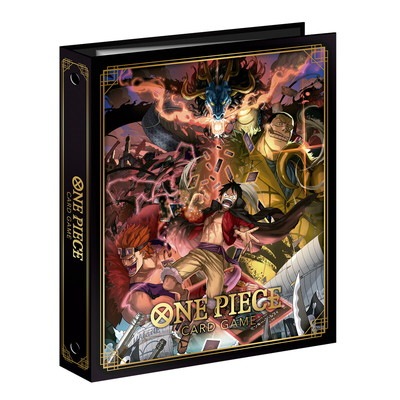 宅配便のみ】ONE PIECEカードゲーム 9ポケットバインダー2022 Ver.3