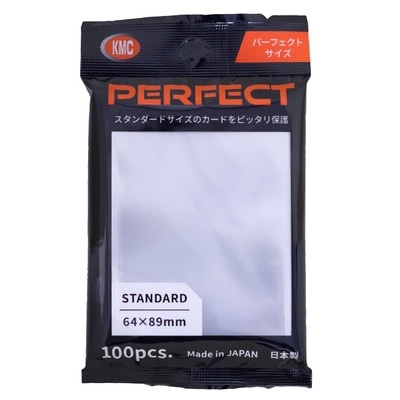 KMC カードバリアー パーフェクトサイズ | サプライ商品,スリーブ