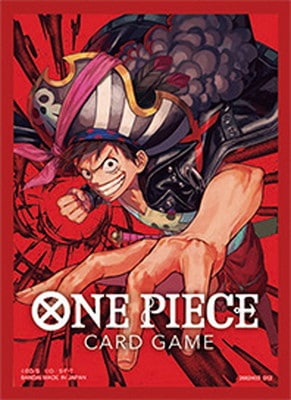 オフィシャルカードスリーブ 2 モンキー・D・ルフィ(ONE PIECE FILM