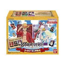 ONE PIECE CARD GAME ファミリーデッキセット 宅配便のみ】 スタートデッキ ファミリーデッキセット | ワンピース
