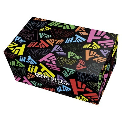 ONE PIECE ストレージボックスセット 未開封 カートン ONE PIECEカードゲーム ワンピースカード ストレージボックス PIECE