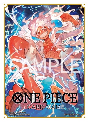 プロモーションスリーブ【モンキー・D・ルフィ(ギア5)】【10枚入り