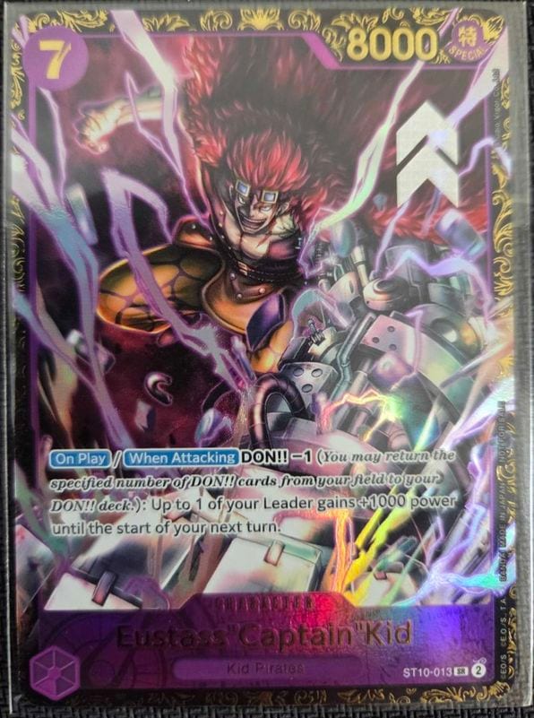 【PSA10】ユースタス・キッド　ST10-013 SR ONE PIECE CARD GAME/☆Promotional Cards]ユースタス・キッド